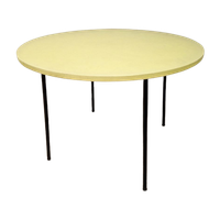 Pierre Guariche Tafel Voor Steiner Paris, 1950S