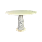 Round Marble Dining Table thumbnail 1