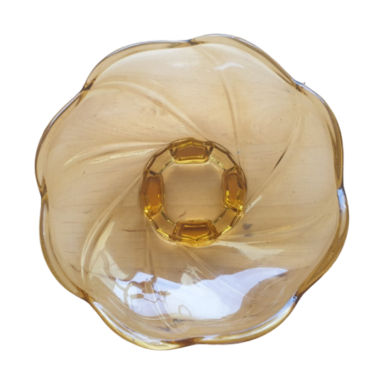 Schaaltje Amberkleurig 1