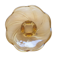 Schaaltje Amberkleurig