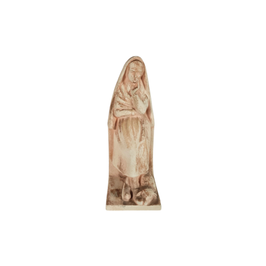 Saint Bernadette - Terre Cotta - J. S. Hartmann Art Déco - 1930's 1