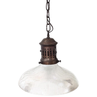 Oud Romantische Hanglamp Uit Frankrijk. Brocante, Industrieel