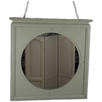 Houten Spiegel thumbnail 1