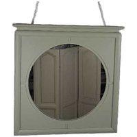 Houten Spiegel