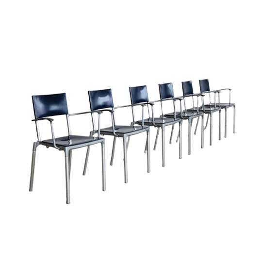 Vintage Partij Stoelen | Blitz | Segis Italy | Jaren 90 1