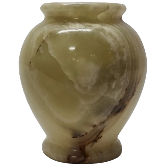 Vintage Onyx Marmeren Vaasje 1