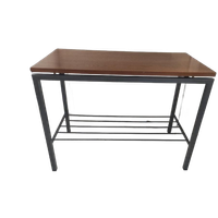 Vintage Tafel Hout Metaal Pastoe
