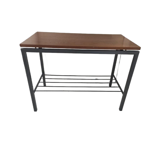 Vintage Tafel Hout Metaal Pastoe 1