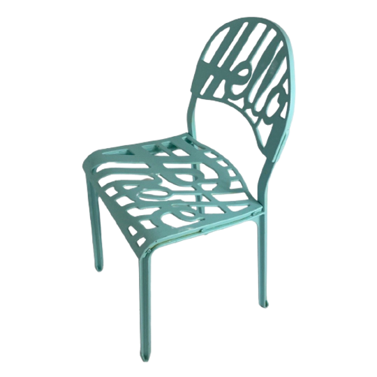 Jeremy Harvey - Artifort - ‘hello There’ Chair - Suitable For Outdoor Use 1