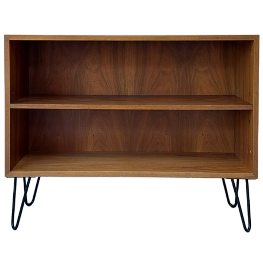 Vintage Houten Boekenkast 1