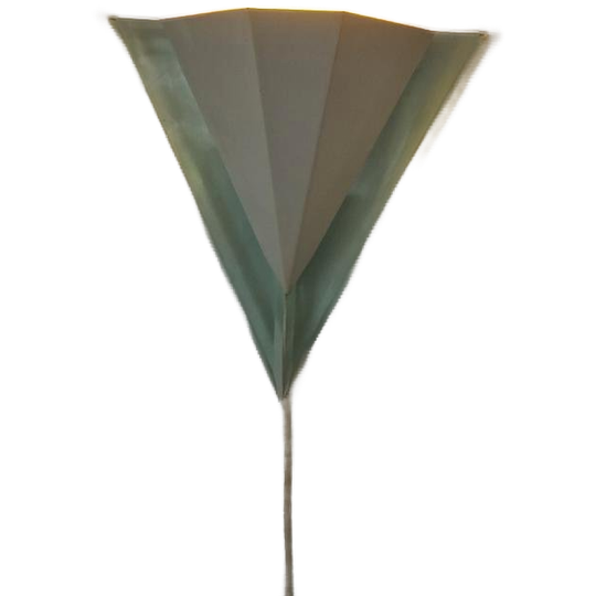 Postmodern Art Deco Revival Wandlamp Design Vintage 1