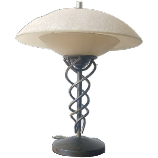 Vintage Ufo Tafellamp Space Age 1