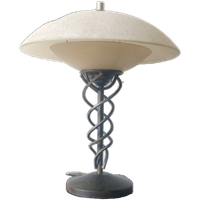 Vintage Ufo Tafellamp Space Age