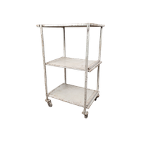 Industriële Metalen Trolley