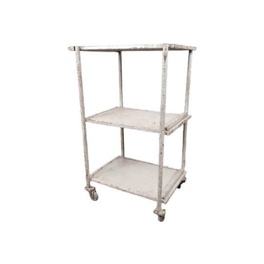 Industriële Metalen Trolley 1