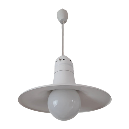 White Hanging Lamp 1