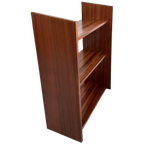 Jaren 50/60 Scandinavisch Wandmeubel Wandrek (teak-grenen-fineer) thumbnail 1