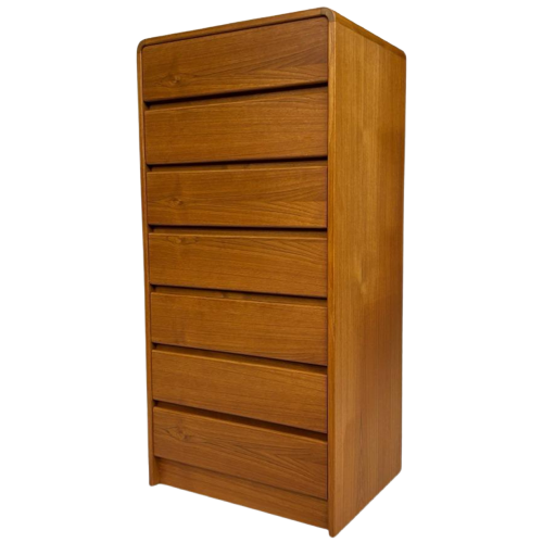 Vintage Ladekast Deens Design In Teak Arne Wahl Iversen