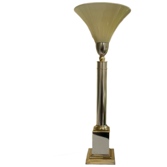 Uplight Tafellamp Maison Jansen 1970 Frans 1