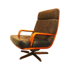 Rare And Early Version Of The Don Chair By Bernd Munzebrock, 1970S thumbnail 1