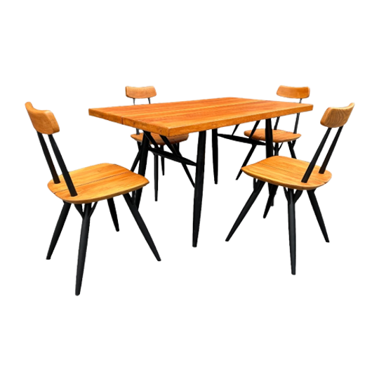 Tapiovaara Sixties Eetkamerset 1