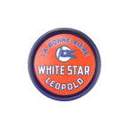 Emaille Dienblad White Star Leopold thumbnail 1