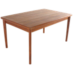 Vejle Henning Kjearnulf Vintage Eettafel Rechthoekig Verlengbaar Xl thumbnail 1