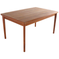 Vejle Henning Kjearnulf Vintage Eettafel Rechthoekig Verlengbaar Xl