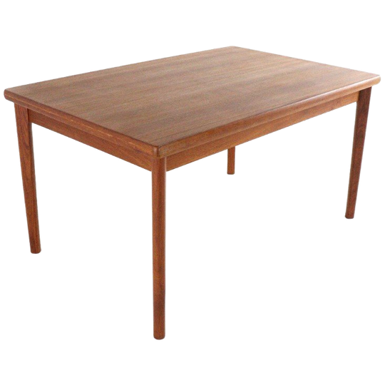 Vejle Henning Kjearnulf Vintage Eettafel Rechthoekig Verlengbaar Xl 1