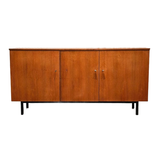 Vintage Teak Sideboard Dressoir Minimalistisch Retro 1