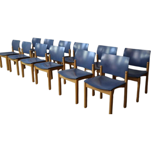 Set Of 12 Chairs By Kusch Co