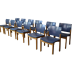 Set Of 12 Chairs By Kusch Co thumbnail 1