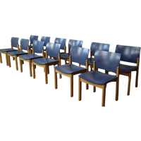 Set Of 6 Chairs By Kusch Co