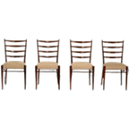 Eetkamer Stoelen Van Cees Braakman Voor Pastoe Model St09 thumbnail 1