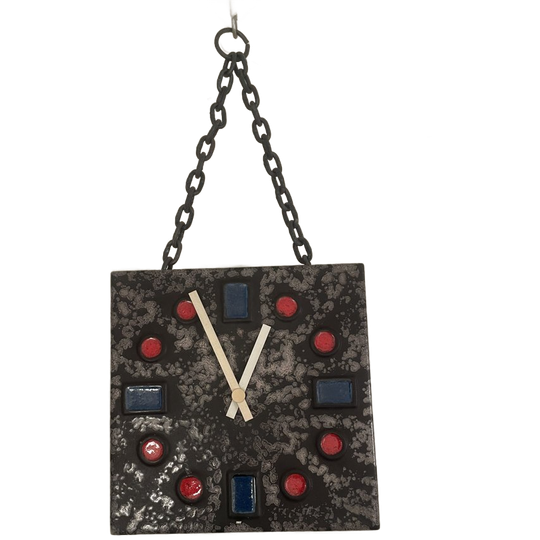 Zeldzaam! Vintage Kienzle Wandklok | Mid-century Modern Space Age Design (duitsland) 1