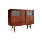 Vintage Buffetkast | Highboard | Teak | Jaren 60 thumbnail 1