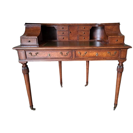 Klassieke Schrijftafel, Bureau, Desk. 1