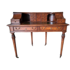 Klassieke Schrijftafel, Bureau, Desk. thumbnail 1