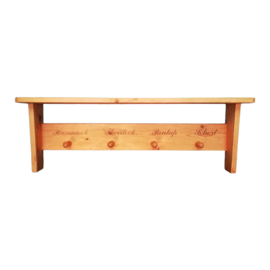 Oud Handdoekenrek Keuken 1