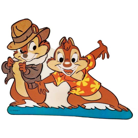 Vintage Disney Lamp Wandlamp Knabbel En Babbel 1