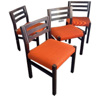 Vintage Design Eetkamerstoelen Van Arnold Merckx - Fristho Franeker