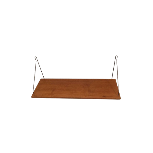 Teak Wandplank 1