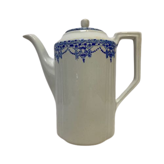 Mooie Belgisch Aardewerk Grote Koffiepot Theepot In Goede Staat- Reliving 1