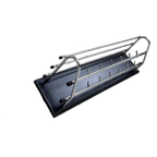 Prachtige Sixties Chromen Buisframe Wandkapstok Met Hoedenplank thumbnail 1