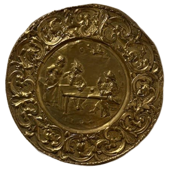Set Koperen Wandborden 1