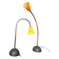 2x Deja Vú Tafellampen, Design Rob Nollet, Nederland, 80s
