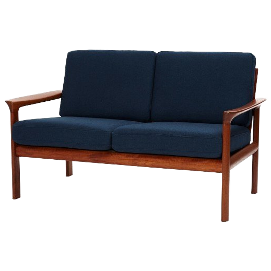 ‘borneo’ Two-seat Sofa By Sven Ellekaer For Komfort 1