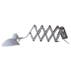 Schaarlamp – Scissor – Sis – Wandlamp – Harmonicalamp -(nn40) thumbnail 1