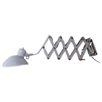 Schaarlamp – Scissor – Sis – Wandlamp – Harmonicalamp -(nn40)