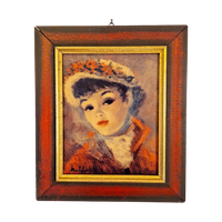 Cherry Jeffe Huldah Dame In Lijst Vintage